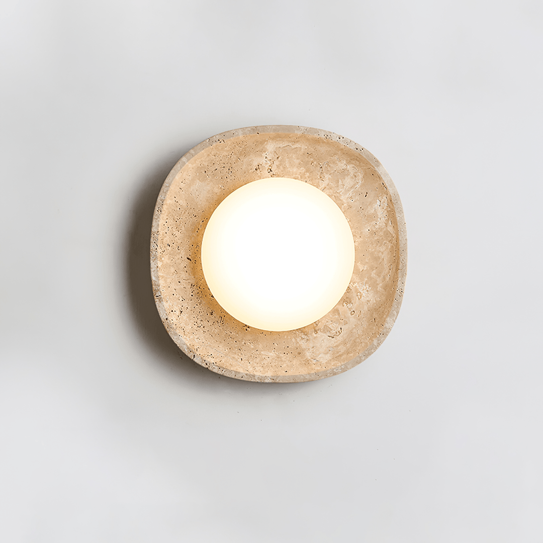 Lunara Fossil Wall Light - Vakkerlight