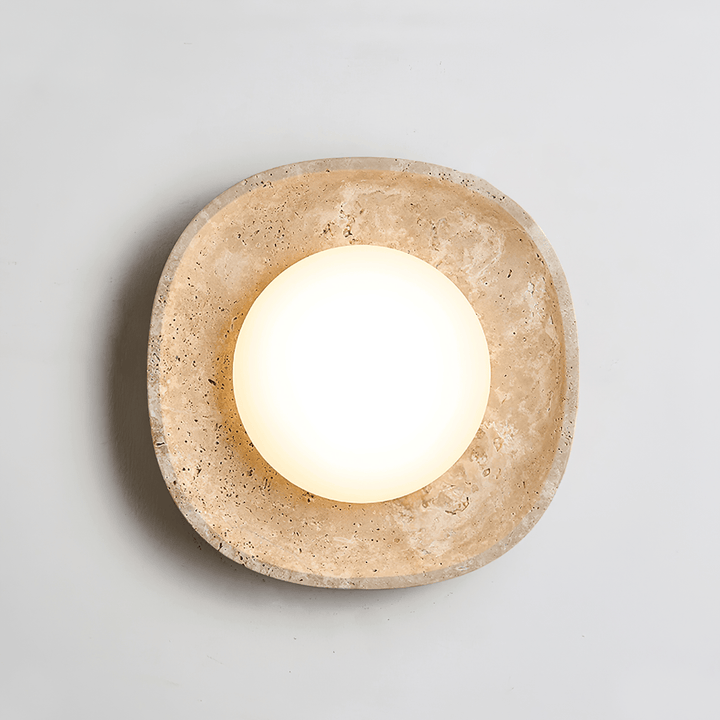 Lunara Fossil Wall Light - Vakkerlight