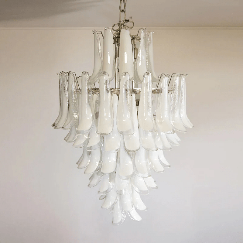 Dravina Glass Petals Pendant Lamp - Vakkerlight