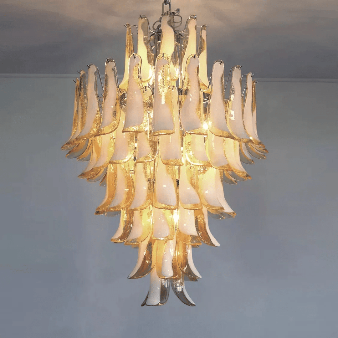 Dravina Glass Petals Pendant Lamp - Vakkerlight