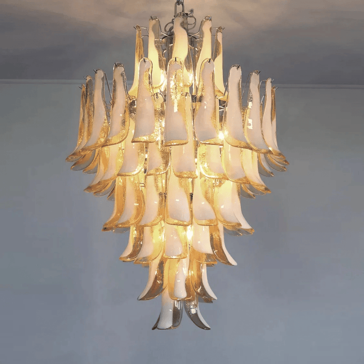 Dravina Glass Petals Pendant Lamp - Vakkerlight