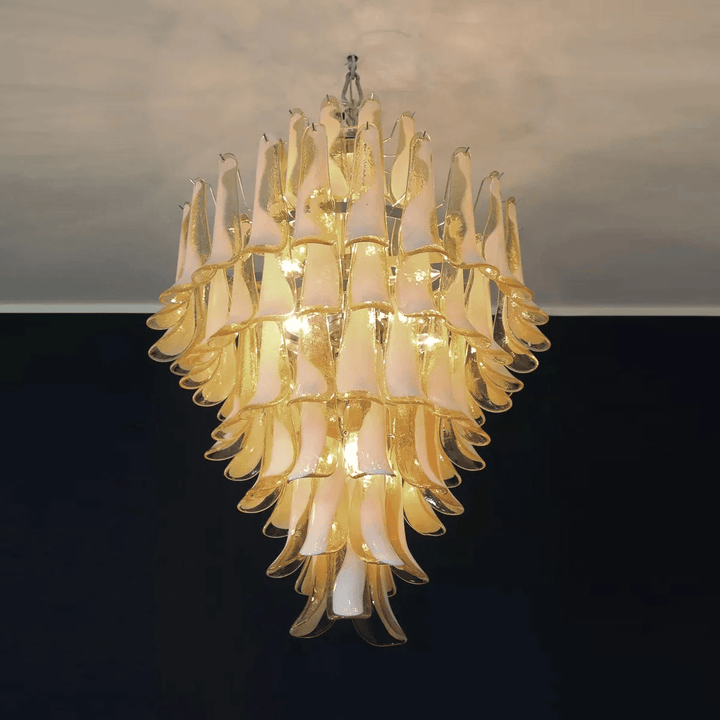 Dravina Glass Petals Pendant Lamp - Vakkerlight