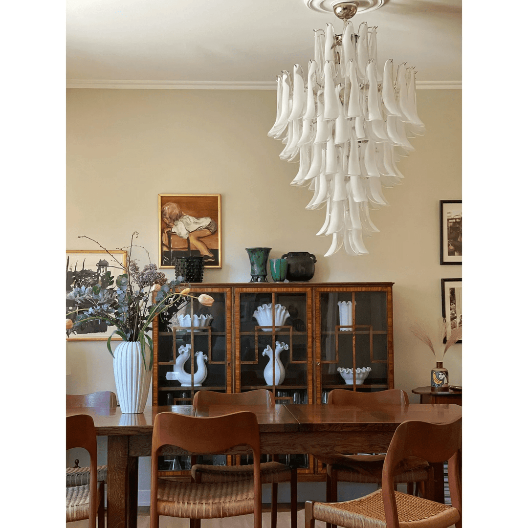 Dravina Glass Petals Pendant Lamp - Vakkerlight