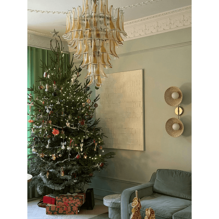 Dravina Glass Petals Pendant Lamp - Vakkerlight