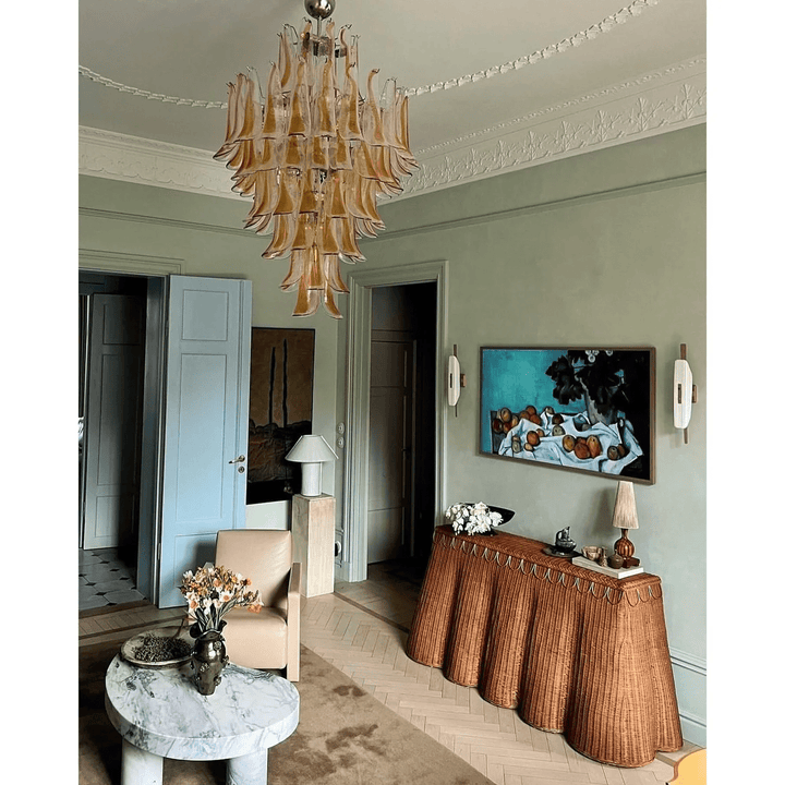 Dravina Glass Petals Pendant Lamp - Vakkerlight