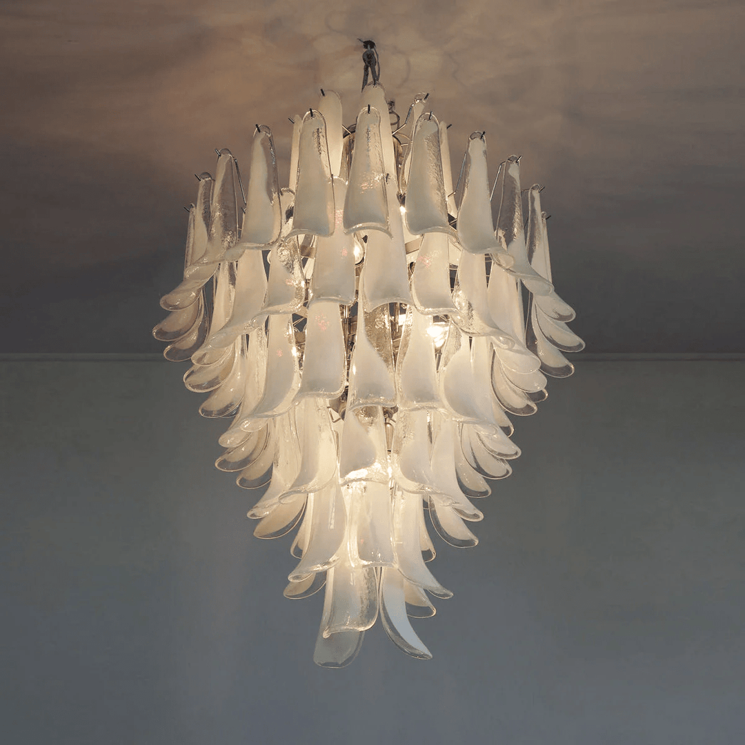 Dravina Glass Petals Pendant Lamp - Vakkerlight
