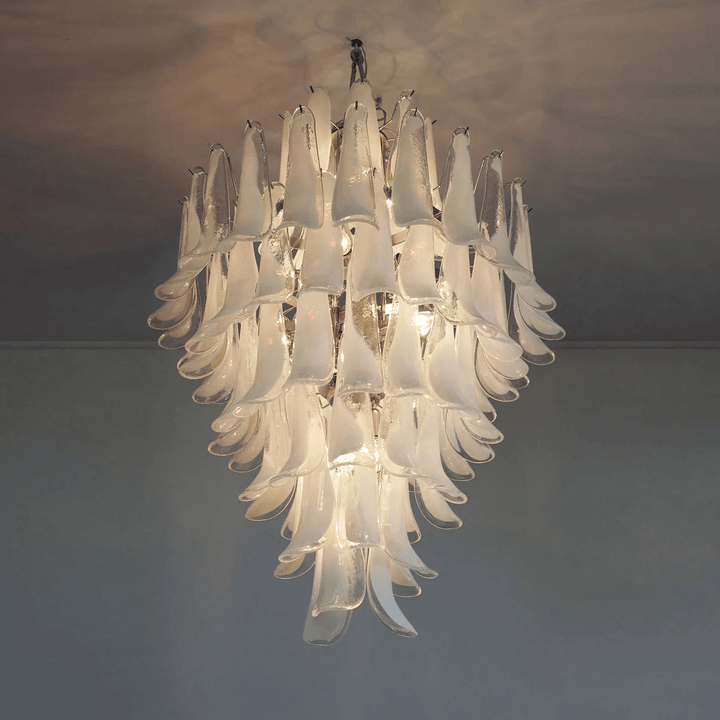 Dravina Glass Petals Pendant Lamp - Vakkerlight