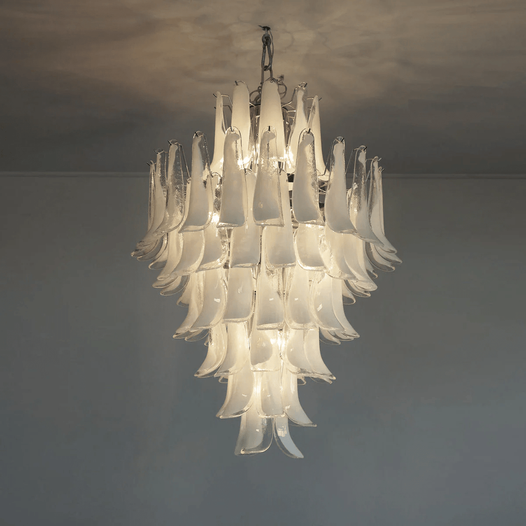 Dravina Glass Petals Pendant Lamp - Vakkerlight