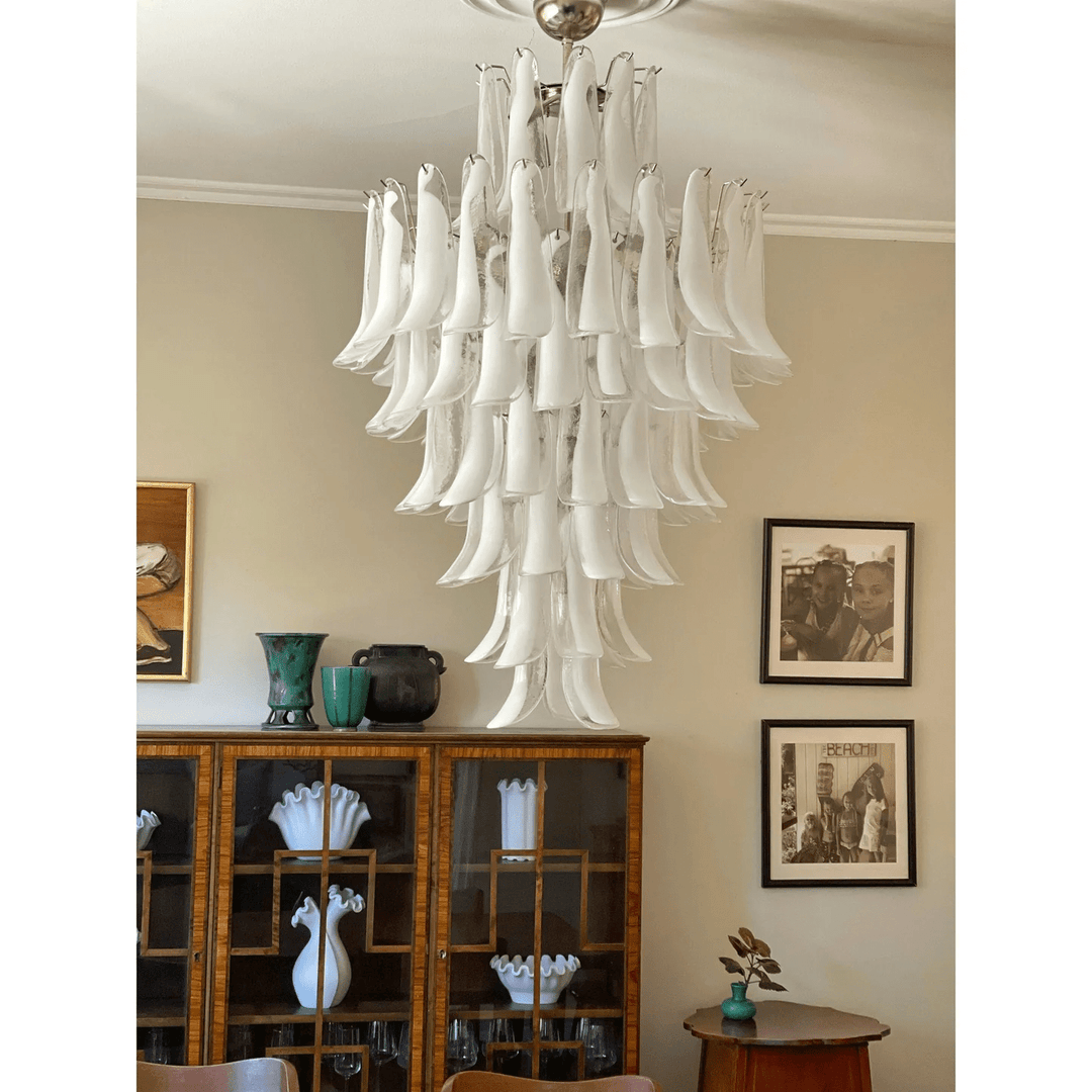 Dravina Glass Petals Pendant Lamp - Vakkerlight