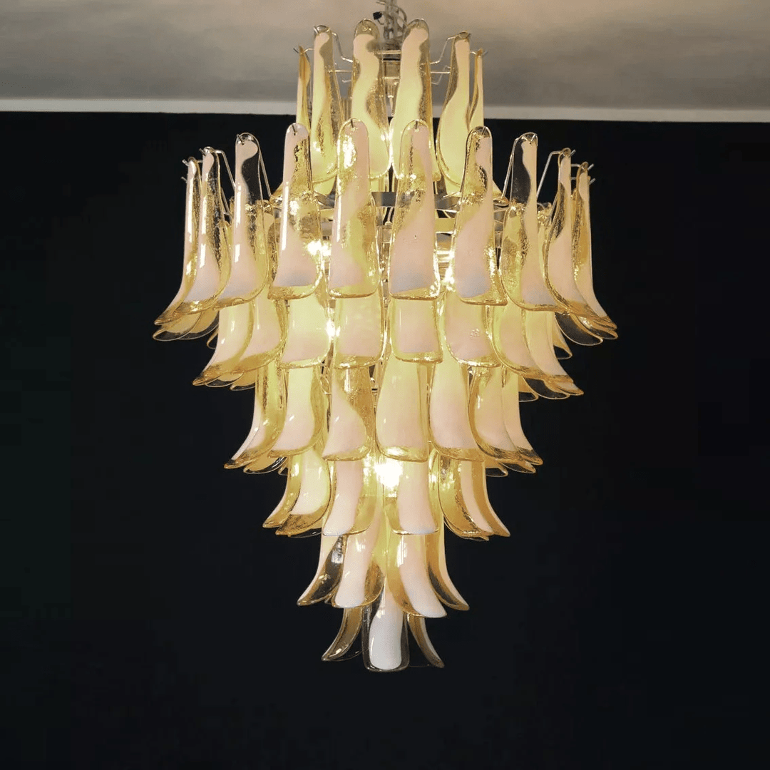Dravina Glass Petals Pendant Lamp - Vakkerlight