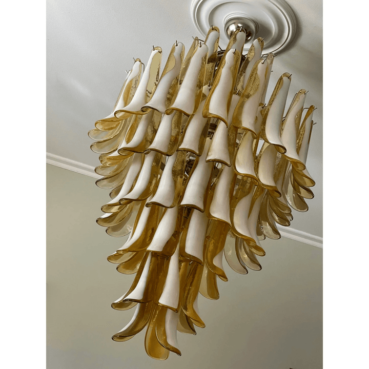 Dravina Glass Petals Pendant Lamp - Vakkerlight