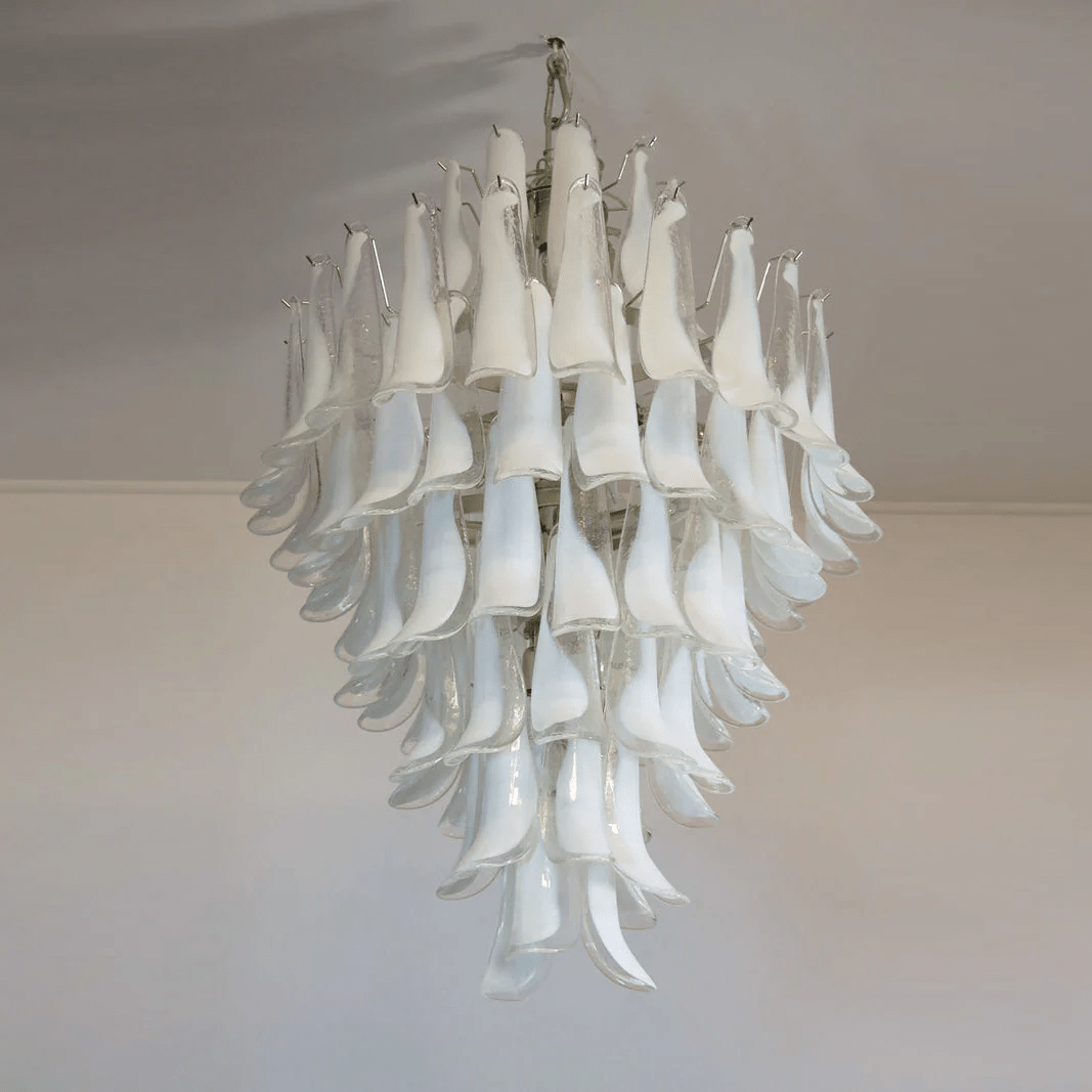 Dravina Glass Petals Pendant Lamp - Vakkerlight