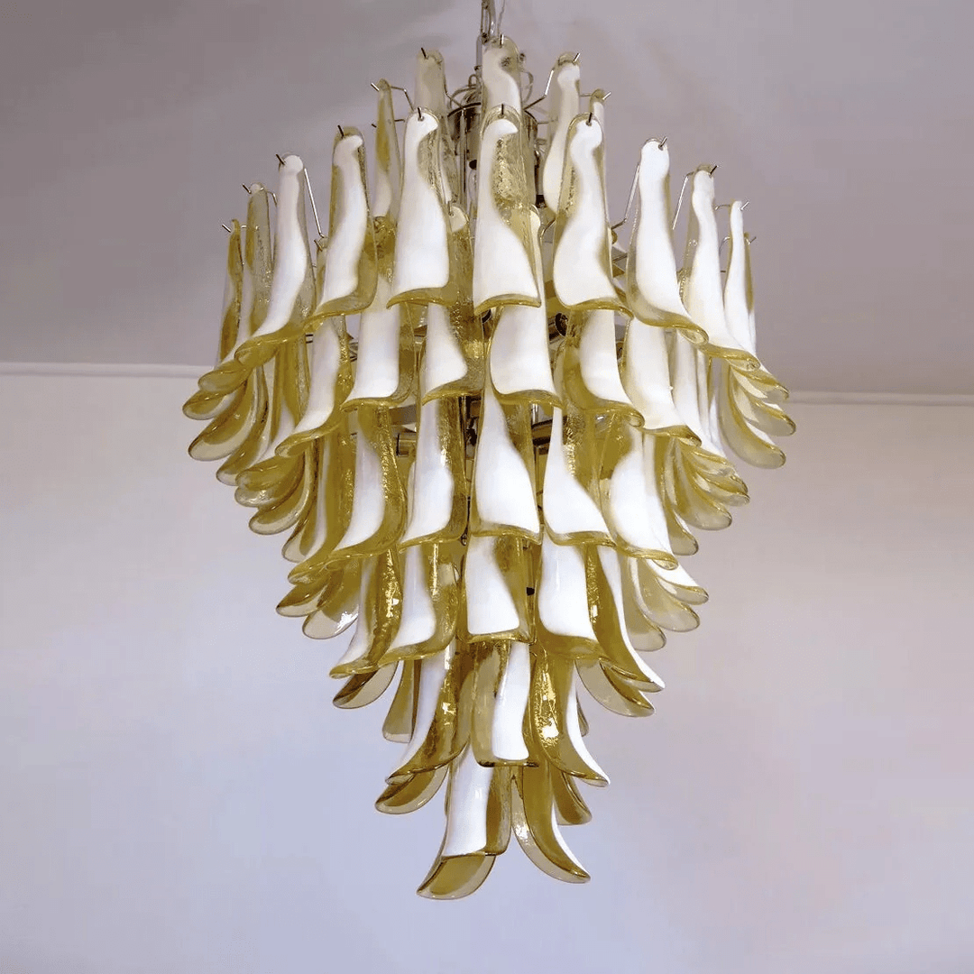 Dravina Glass Petals Pendant Lamp - Vakkerlight