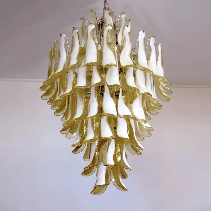 Dravina Glass Petals Pendant Lamp - Vakkerlight