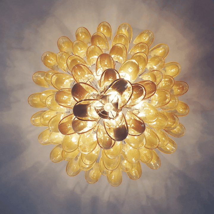 Dravina Glass Petals Pendant Lamp - Vakkerlight