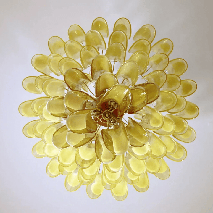 Dravina Glass Petals Pendant Lamp - Vakkerlight
