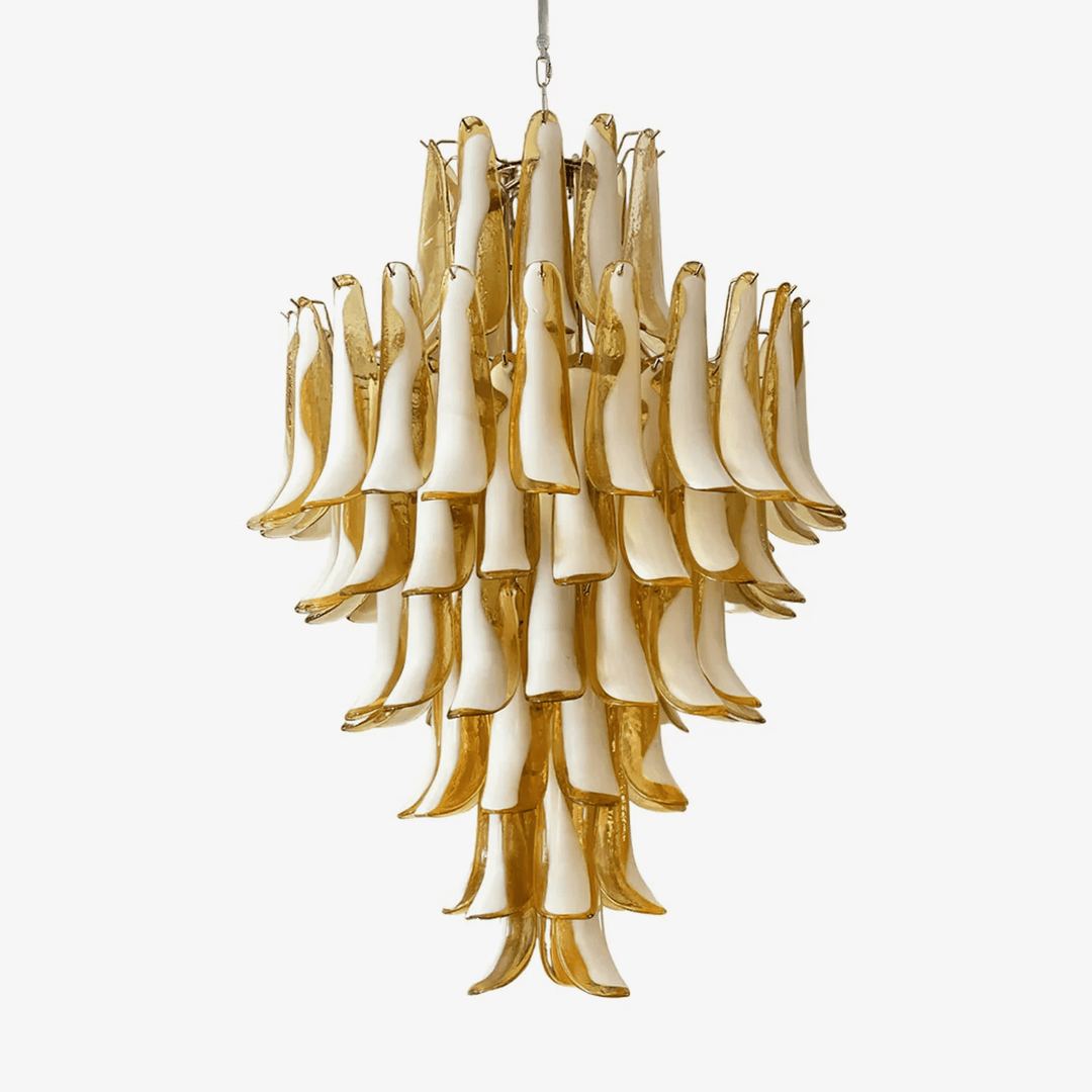 Dravina Glass Petals Pendant Lamp - Vakkerlight