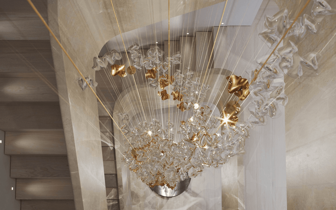 Tidal Stair Chandelier - Vakkerlight