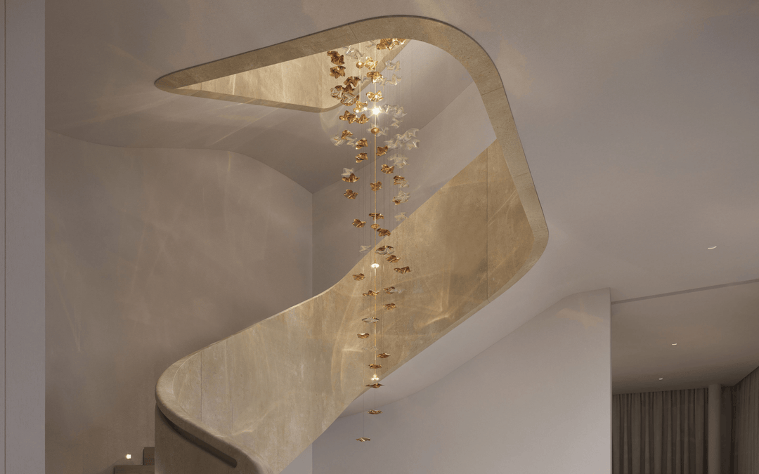 Tidal Stair Chandelier - Vakkerlight