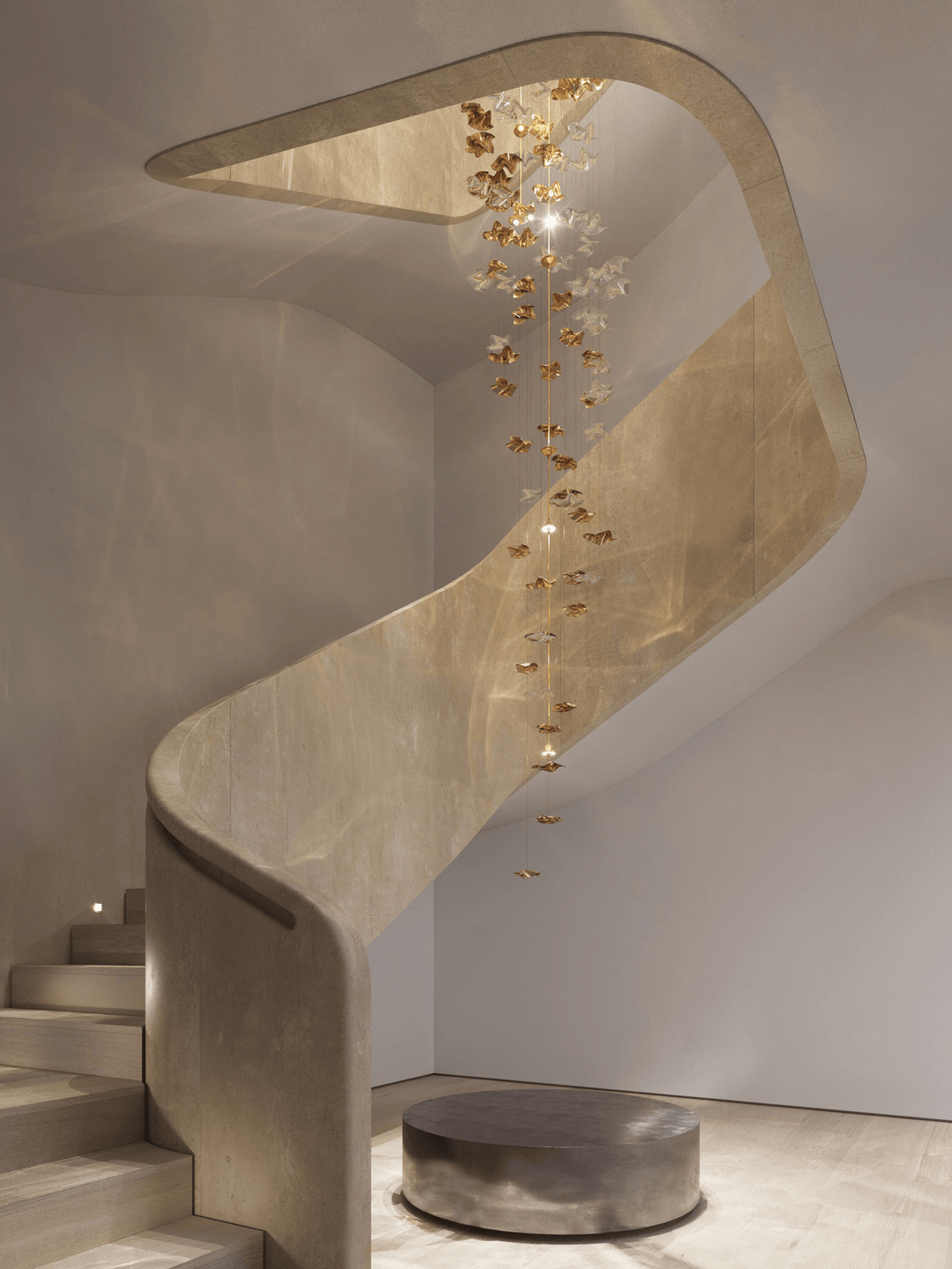 Tidal Stair Chandelier - Vakkerlight
