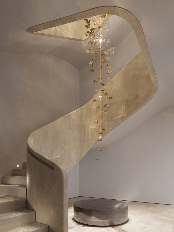 Tidal Stair Chandelier - Vakkerlight
