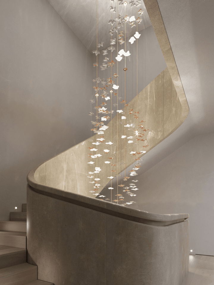 Tidal Stair Chandelier - Vakkerlight