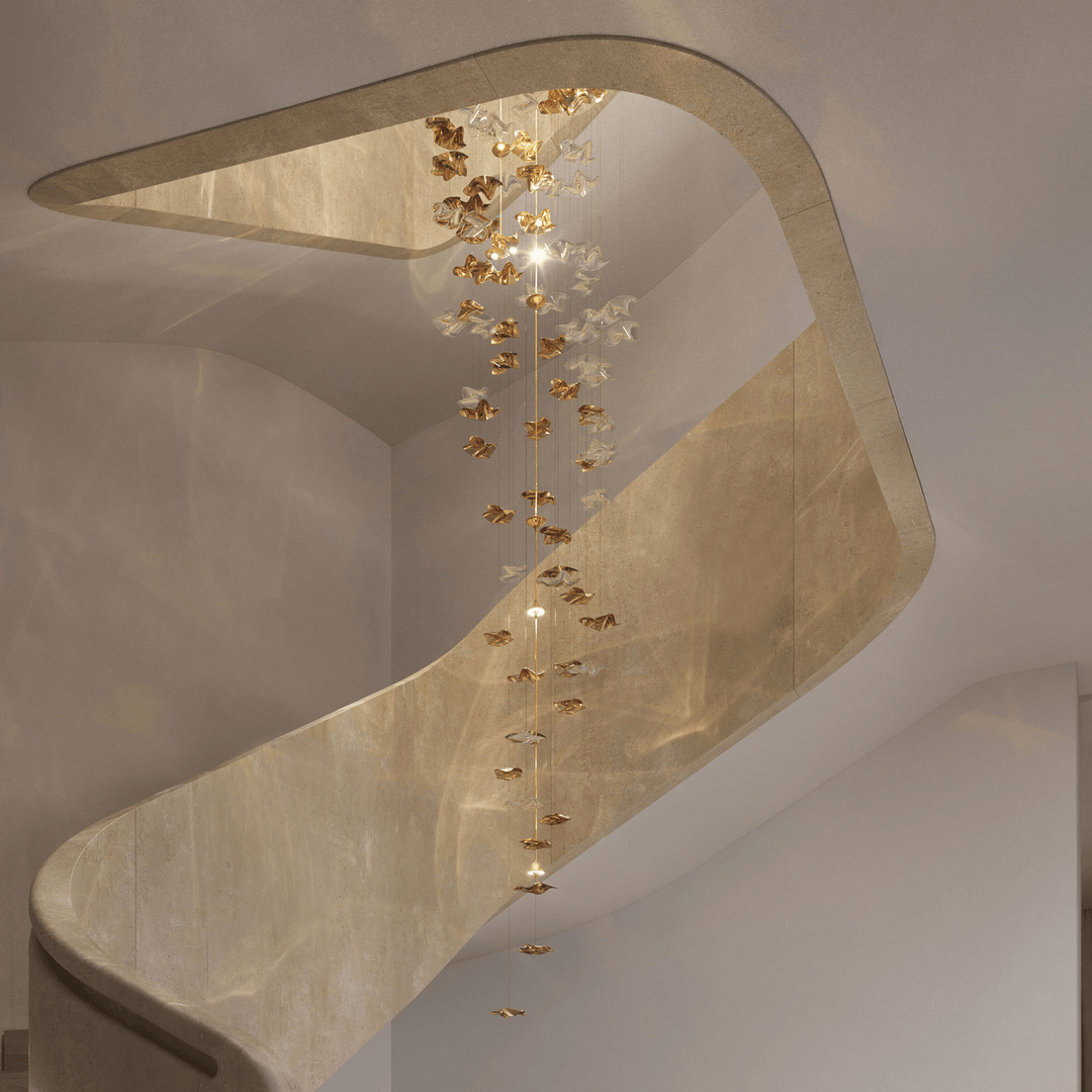 Tidal Stair Chandelier - Vakkerlight