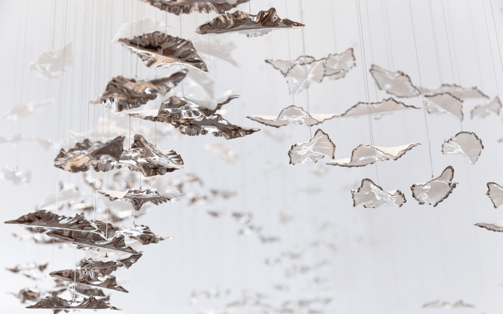 Leaf Twisted Sculptural Customize Chandelier - Vakkerlight