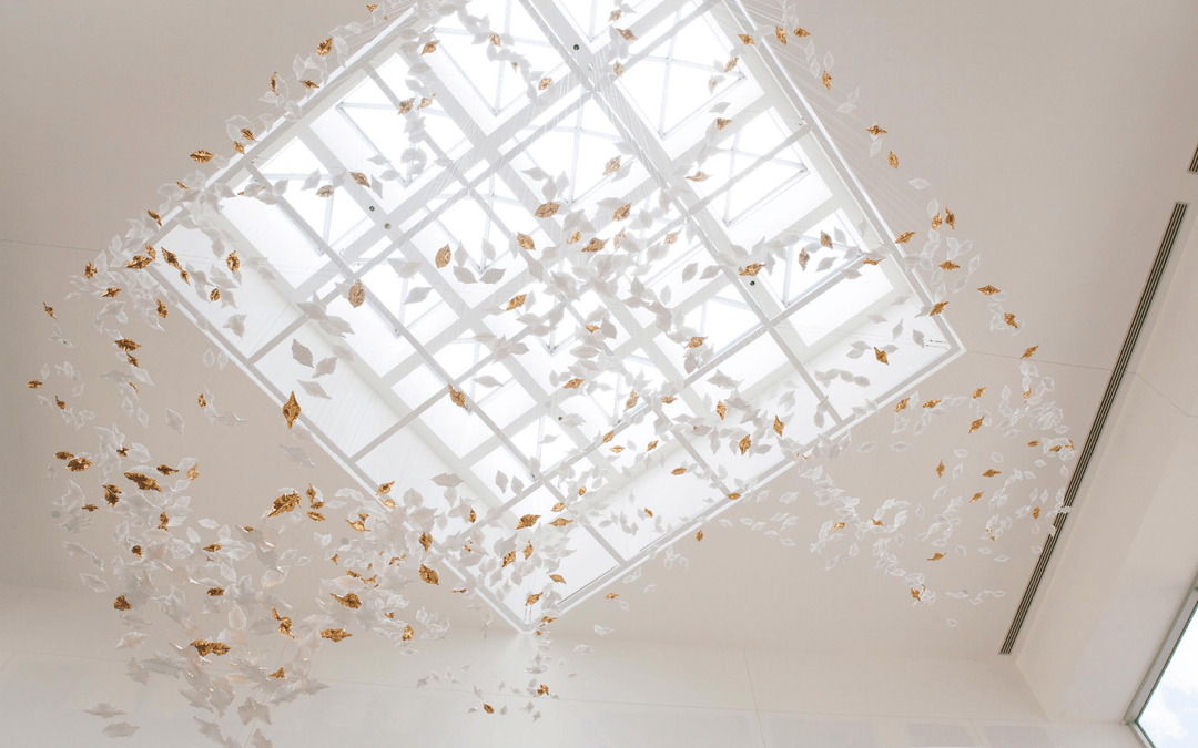 Leaf Twisted Sculptural Customize Chandelier - Vakkerlight