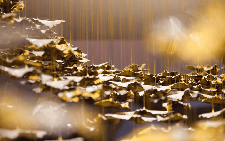 Leaf Twisted Sculptural Customize Chandelier - Vakkerlight