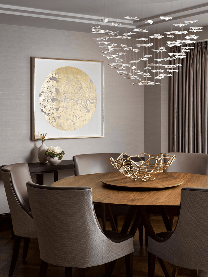 Leaf Twisted Sculptural Customize Chandelier - Vakkerlight