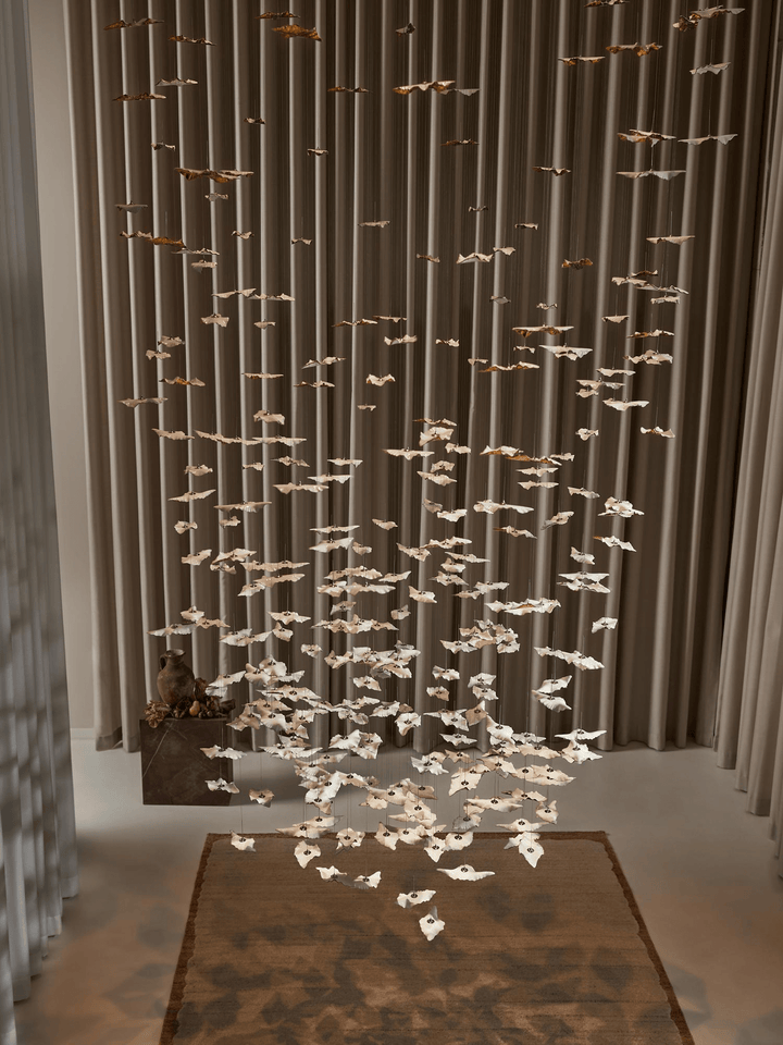Leaf Twisted Sculptural Customize Chandelier - Vakkerlight