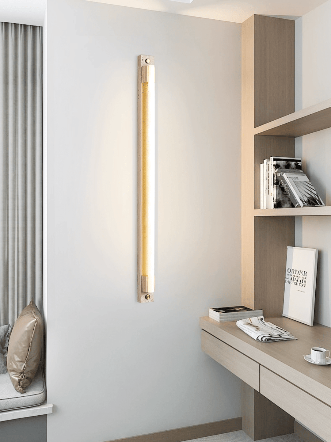 Caelum Light Bar Wall Lamp - Vakkerlight