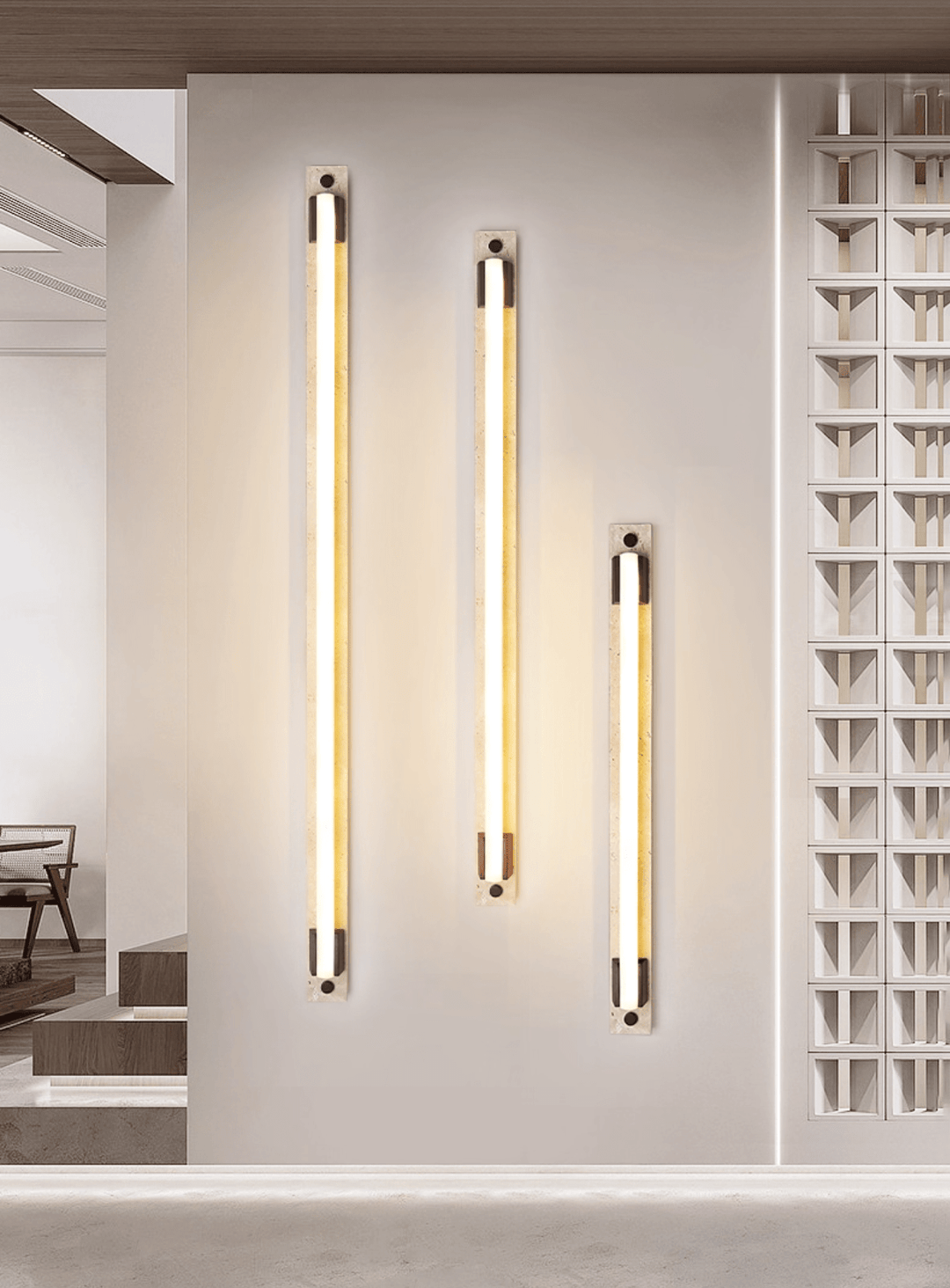 Caelum Light Bar Wall Lamp - Vakkerlight