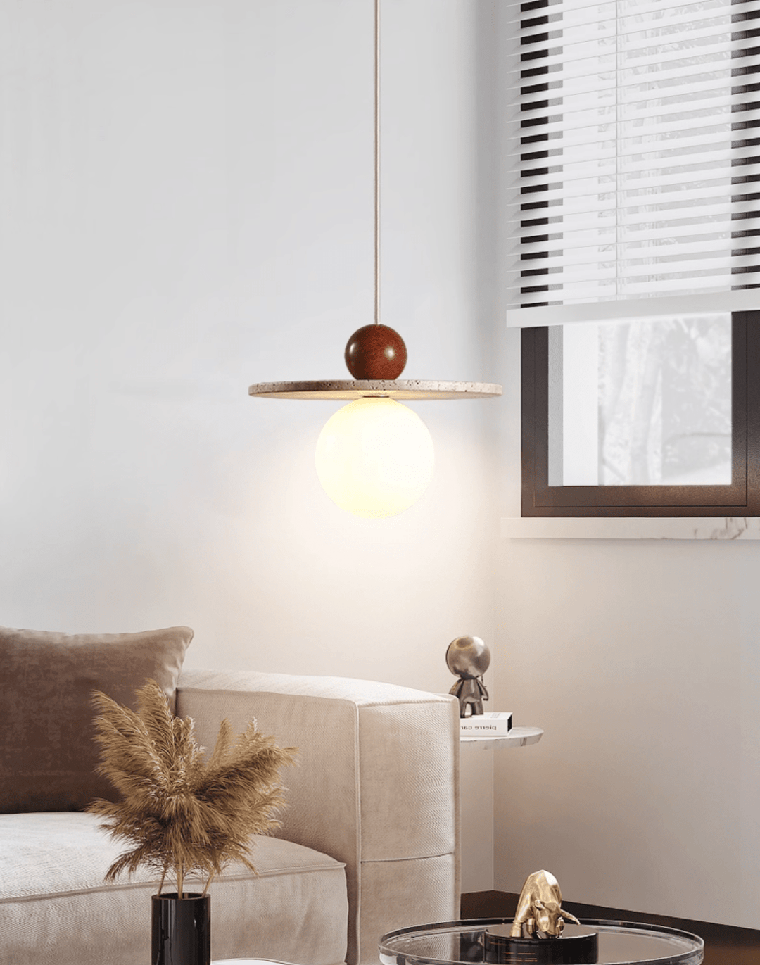 Solen Pendant Lamp - Vakkerlight