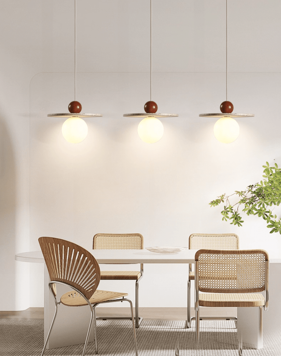 Solen Pendant Lamp - Vakkerlight