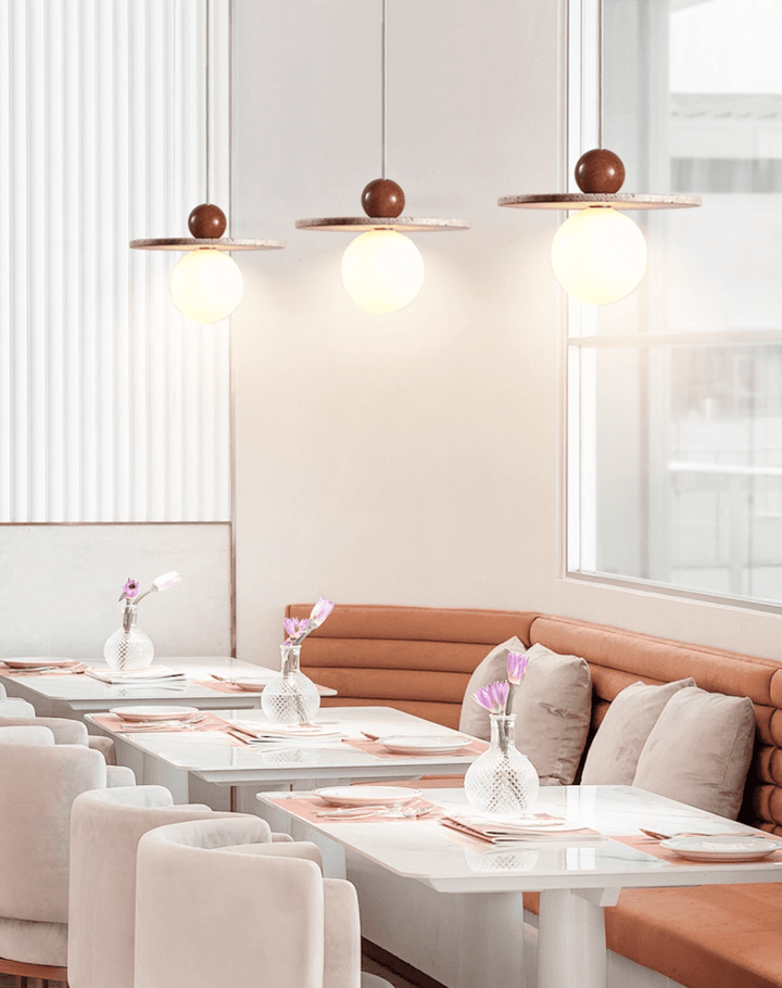 Solen Pendant Lamp - Vakkerlight