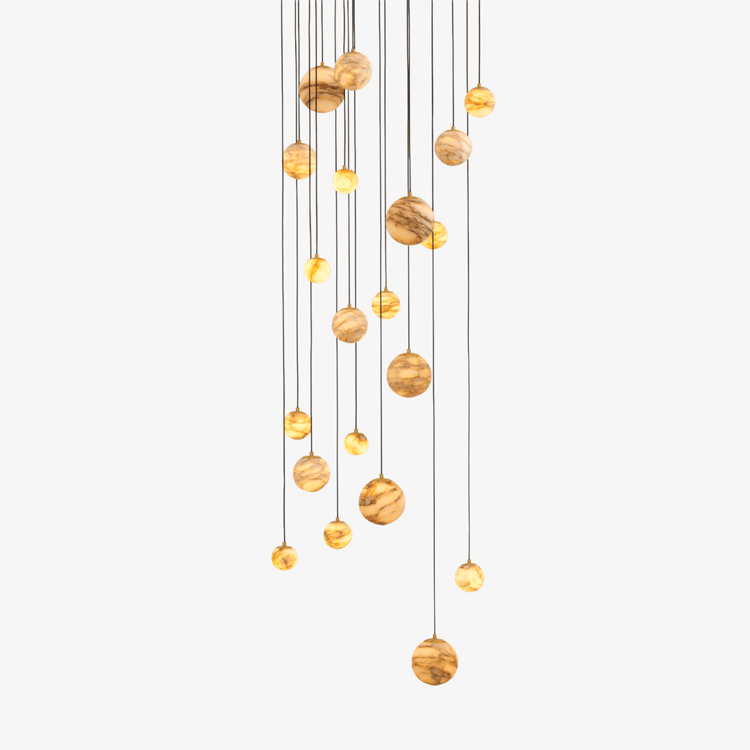 Sultana Alabaster Cluster Chandelier - Vakkerlight