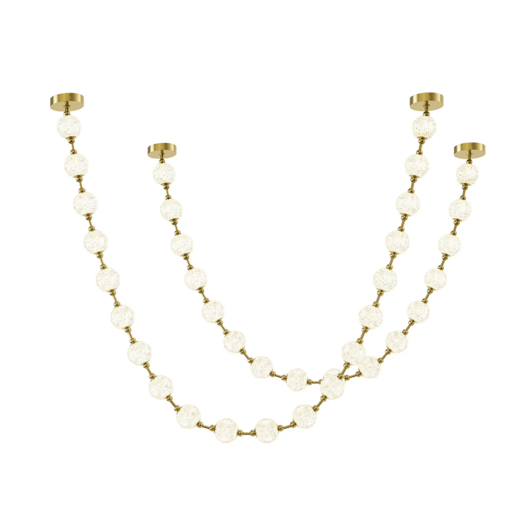 Strand Necklace Chandelier - Vakkerlight