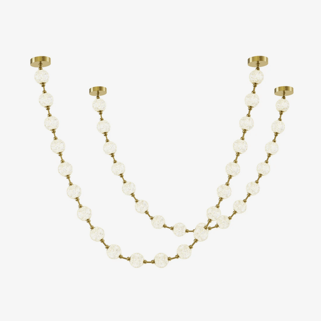 Strand Necklace Chandelier - Vakkerlight