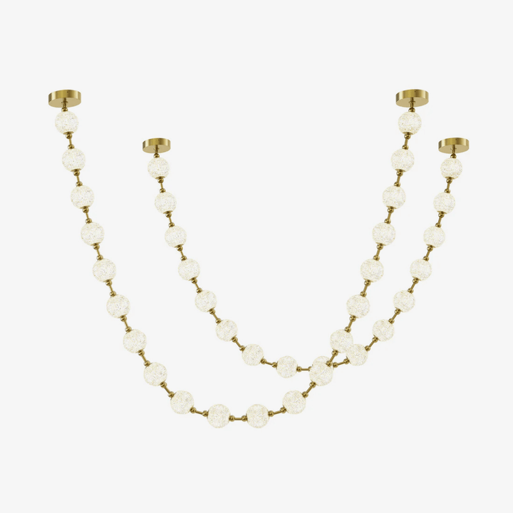 Strand Necklace Chandelier - Vakkerlight