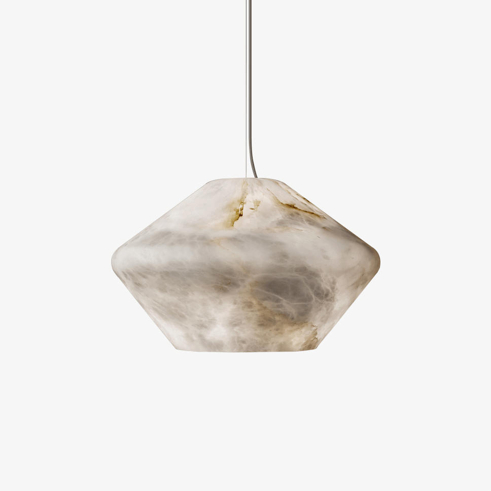 Alabaster Veil Pendant Light - Vakkerlight