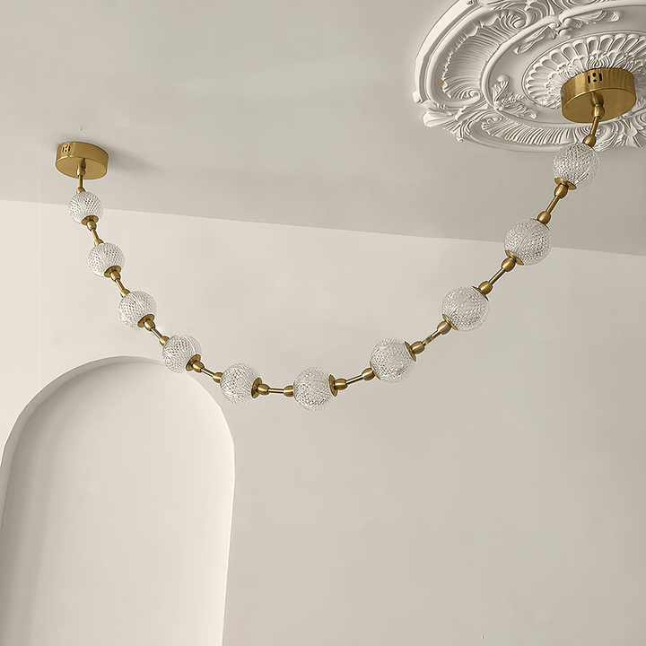 Strand Necklace Chandelier - Vakkerlight