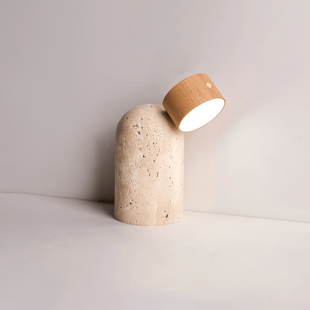 Capsule Stone Table Lamp - Vakkerlight