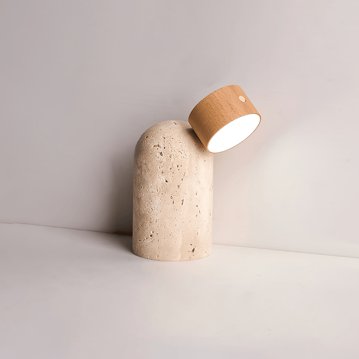 Capsule Stone Table Lamp - Vakkerlight