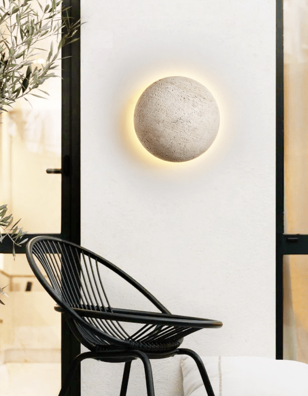 Pebble Stone Wall Light - Vakkerlight