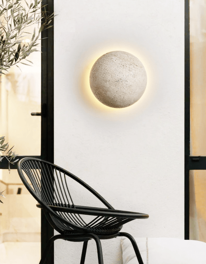 Pebble Stone Wall Light - Vakkerlight
