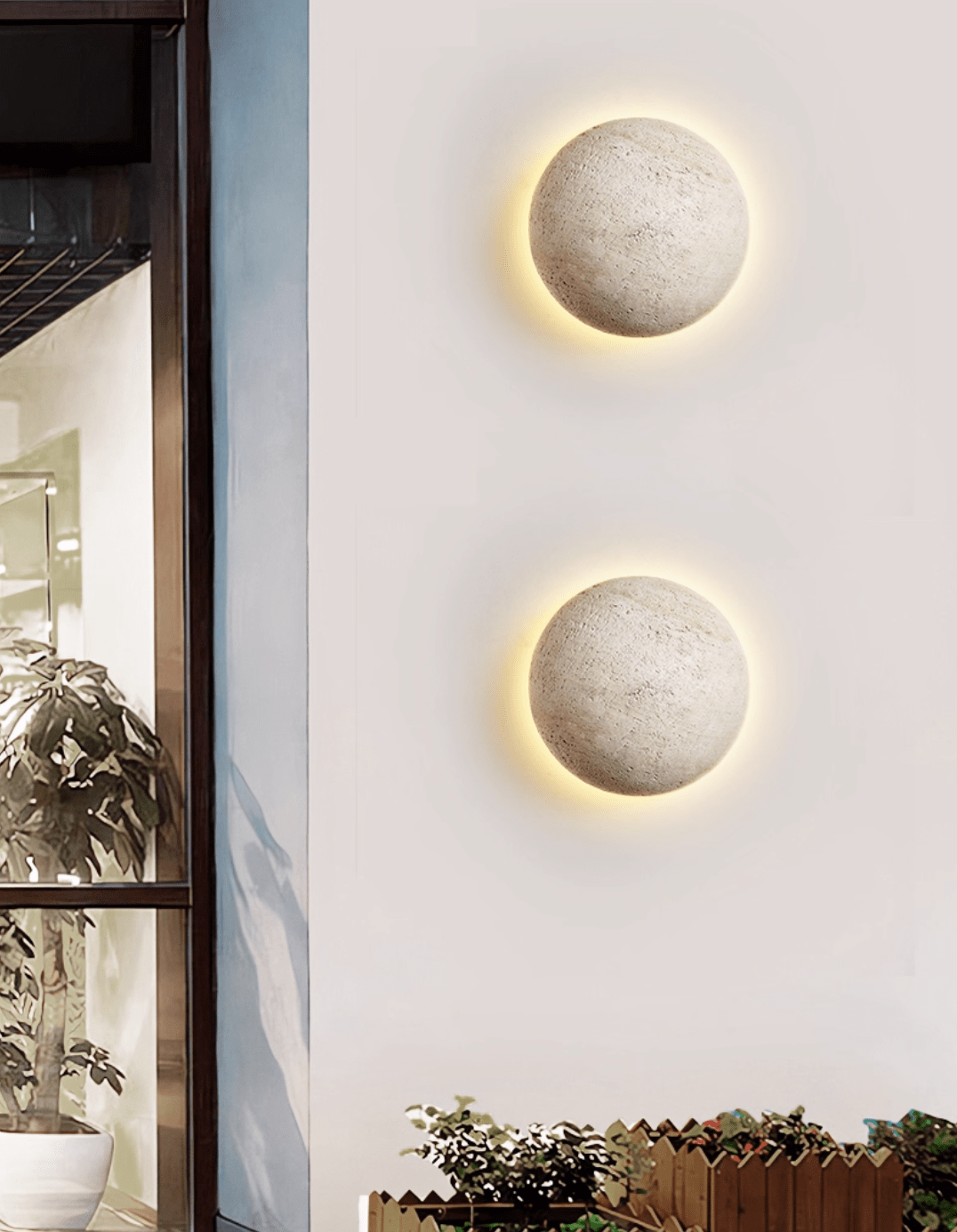 Pebble Stone Wall Light - Vakkerlight