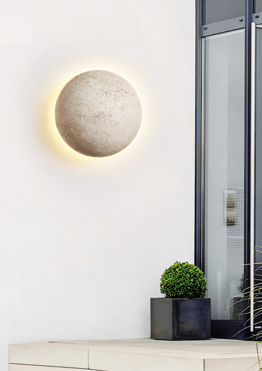 Pebble Stone Wall Light - Vakkerlight