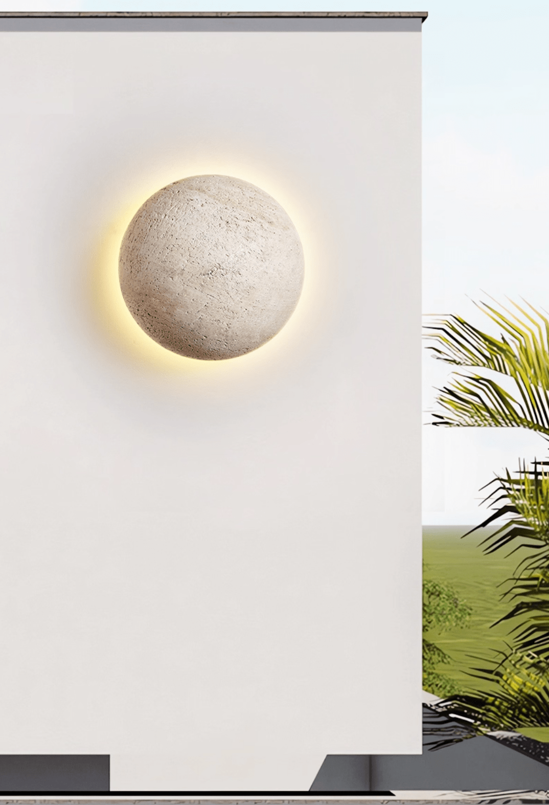 Pebble Stone Wall Light - Vakkerlight